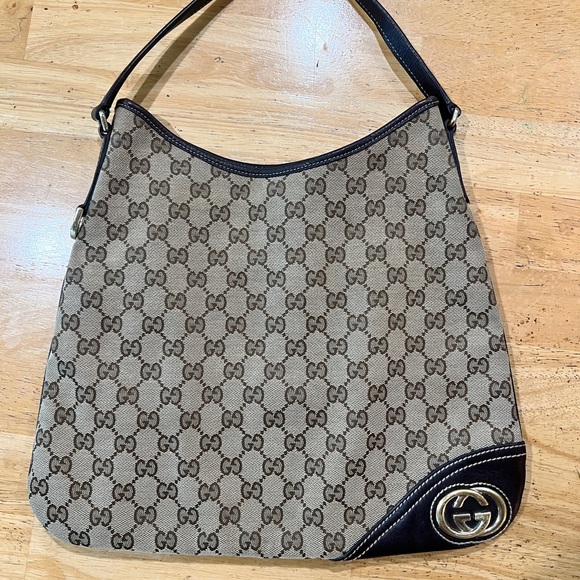 Gucci Britt Hobo Bag - Picture 1 of 9